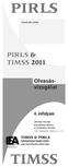PIRLS & TIMSS 2011. Olvasásvizsgálat. 4. évfolyam. Azonosító címke