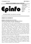 16. évfolyam 39. szám 2009. október 3. ORSZÁGOS EPIDEMIOLÓGIAI KÖZPONT