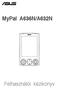 MyPal A636N/A632N. Felhasználói kézikönyv