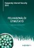 Kaspersky Internet Security 2010 FELHASZNÁLÓI ÚTMUTATÓ