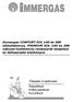 Immergas COMFORT SOL 160 és 300 síkkollektoros, PREMIUM SOL 160 és 300 vákuum-kollektoros rendszerek telepítési és felhasználói kézikönyve