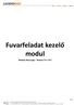 Fuvarfeladat kezelő modul WebEye Messenger - Release 3.3.7.517