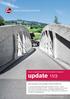 update 11/3 Időszerű megoldások betonutakhoz és közlekedési műtárgyakhoz Hidak javításának tartós megoldása UTSzB-vel (UHFB-vel)
