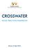 CROSSWATER CROSSWATER GOOD PRACTICES HANDBOOK