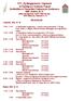 PROGRAM. Csütörtök, 2008. 10. 30.