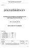 Petrivente Községi Önkormányzat Képviselőtestülete 2012. december 06-án megtartott testületi ülése