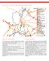 Map of major schemes / Jelentősebb fejlesztések térképe