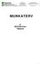 MUNKATERV. a 2013/2014-es Tanévre. www.bekszi.hu kozponti@mail.bekszi.hu tel.: +36 (66) 444-511 fax: +36 (66) 430-793 5600 Békéscsaba, Gyulai út 32/1.