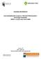 SZAKMAI BESZÁMOLÓ. Szervezetfejlesztési program a Nemzeti Élelmiszerláncbiztonsági ÁROP-1.2.18/A-2013-2013-0006