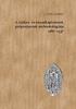 C. TÓTH NORBERT. A székes- és társaskáptalanok prépostjainak archontológiája 1387 1437