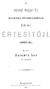 E R T E S T O J l. sopranyi ma~yar. kir. 6-ik évi , ' állami főj:eálisk:ola :1.890/9:1.. K özli : kir. igazgató. Sopron. y_ 1881.