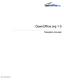 OpenOffice.org 1.0. Telepítési útmutató. 2002. április, Revision D