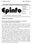 12. évfolyam 38. szám 2005. szeptember 30. JOHAN BÉLA ORSZÁGOS EPIDEMIOLÓGIAI KÖZPONT