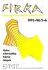 1995-96/5-6. Fizika InfoRmatika Kémia Alapok. Az Erdélyi Magyar Műszaki Tudományos Társaság kiadványa