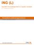 ING (L) Société d'investissement à Capital Variable. Éves jelentés és auditált pénzügyi kimutatások. R.C.S. Luxembourg N B 44 873