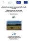 Tengelici-homokvidék (HUDD 20040) NATURA 2000 terület fenntartási terve. Egyeztetési anyag