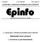 9. évfolyam 2. KÜLÖNSZÁM 2002. május 24. JOHAN BÉLA ORSZÁGOS EPIDEMIOLÓGIAI KÖZPONT. Epinfo. Epidemiológiai Információs Hetilap