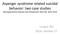 Asperger syndrome related suicidal behavior: two case studies Neuropsychiatric Disease and Treatement 2013 (9), 1815-1819