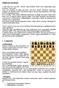Sakkozó-módszer. 1. A megnyitás