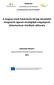 A magyar-szerb határmenti térség társadalmi integrációs ágazati stratégiáját megalapozó dokumentum rövidített változata