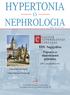 HYPERTONIA NEPHROLOGIA. XXlV. Nagygyûlése M AGYAR N EPHROLOGIAI T ÁRSASÁG. Program és az elõadáskivonatok gyûjteménye. 2007. szeptember 6-8.