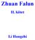 Zhuan Falun. II. kötet. Li Hongzhi