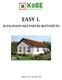 EASY I. ÁLTALÁNOS HÁZTARTÁS-BIZTOSÍTÁS