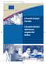 A Kutatók Európai Chartája. A Kutatók felvételi eljárásának magatartási kódexe. www.europa.eu.int/eracareers/europeancharter