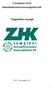 A Zempléni Z.H.K. Hulladékkezelési Közszolgáltató Kft. Taggyűlési anyaga