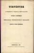 TORVENYEK THEOLOGIAI TUDOMÁNYOKAT HALLGATÓ EVANG. LYCEUMBAN TANULÓ IFJAK SZÁMÁRA. POZSONYBAN, 1867.