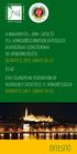 A Magyar Fül-, Orr-, Gége és Fej-, Nyaksebész Orvosok Egyesülete Audiológiai Szekciójának 50. Vándorgyűlése Budapest, 2013. június 20-22.