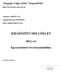 KIEGÉSZÍTŐ MELLÉKLET. 2012. évi. Egyszerűsített éves beszámolóhoz. Koppány-Völgye KEK Nonprofit Kft. 8660 Tab Kossuth Lajos utca 56.