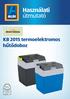 Használati útmutató. KB 2015 termoelektromos hűtődoboz. Felhasználóbarát útmutató ID: #05002