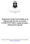 Komáromi László: Észrevételek az új Népszavazási törvény tervezetére a XXII-VF/277(2011) számú kormányelőterjesztés