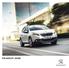VÁROSI KALANDOR. A Peugeot első városi crossover modellje, a 2008, az élet élvezetére, a pillanatok megélésére csábít!