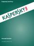 Kaspersky Anti-Virus Használati útmutató