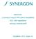 Beszámoló a Synergon Csoport IFRS szerint összeállított 2013. első negyedéves pénzügyi eredményéről