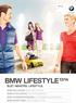 BMW LIFESTYLE / ÉLET. NEVETÉS. LIFESTYLE.