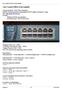 Cisco Catalyst 3500XL switch segédlet