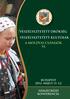 VESZÉLYEZTETETT ÖRÖKSÉG VESZÉLYEZTETETT KULTÚRÁK A MOLDVAI CSÁNGÓK VI. BUDAPEST 2012. MÁJUS 11 12. NEMZETKÖZI KONFERENCIA