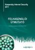 Kaspersky Internet Security 2011 FELHASZNÁLÓI ÚTMUTATÓ