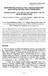 MORFOMETRIAI VIZSGÁLATOK A TOROCKÓI-HEGYSÉG ARANYOSTÓL ÉSZAKRA FEKVŐ TÉRSÉGÉBEN MORPHOMETRIC ANALYSIS OF THE NORTHERN PART OF TRASCĂU MOUNTAINS