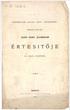 PESTM EG Y EI Á G O ST. H IT V. ESPEK ESSÉG. pártfogasa alatt Álló. értesítője AZ 1875/76. TANÉVRŐL. BUDAPEST. L É G R Á D Y TESTVÉREK. 187»;.