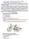 A kerékpárosokra vonatkozó fontosabb KRESZ szabályok