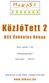 KözJóTett 2. BCE Önkéntes Hónap. 2010. április 1-30. PROGRAMFÜZET. Szervezı: Jelentkezz minél elıbb, nehogy kimaradj!