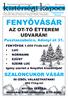 FENYŐVÁSÁR. AZ OT-TÓ ÉTTEREM UDVARÁN! Pusztaszabolcs, Adonyi út 31. LUC NORMANN EZÜST SZERB LUC Igény szerint a fenyőfát kiszállítjuk!