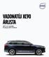 VOLVO XC90 ALAPMODELLEK ÁRAI