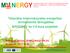 Települési önkormányzatok energetikai tervezésének támogatása: MANERGY és V-Educa projektek