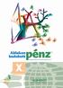 TARTALOMJEGYZÉK ABLAKON BEDOBOTT PÉNZ PROGRAM MEGTAKARÍTÁSOK KÖRNYEZETVÉDELEMMEL. Elõszó... 1. Összefoglaló... 2. Díjazottak... 6