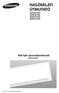 HASZNÁLATI ÚTMUTATÓ. Multi Split -típusú légkondícionáló MH020FVEA MH026FVEA MH035FVEA MH052FVEA. (Hűtő és Fűtő)